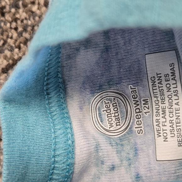 4 12 MONTH WONDER NATION PAJAMA SETS - Picture 10 of 13